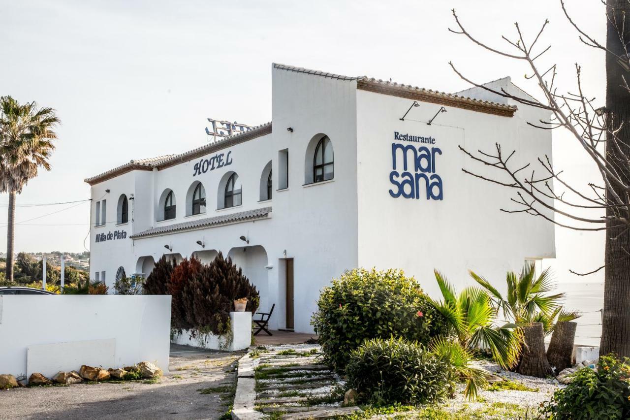 Hotel Boutique Milla De Plata Torreguadiaro Eksteriør bilde