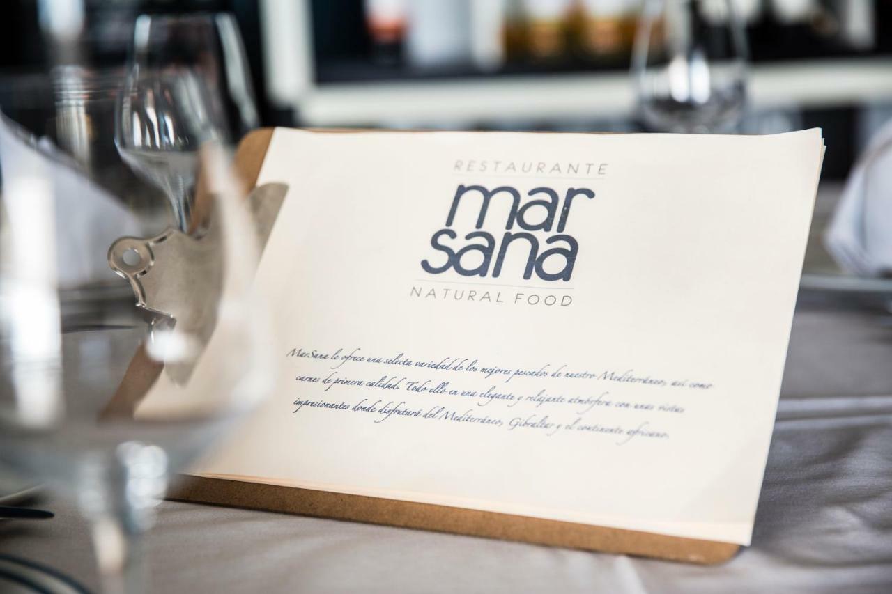 Hotel Boutique Milla De Plata Torreguadiaro Eksteriør bilde